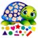 Developing toy "Learning forms and colors with a turtle"