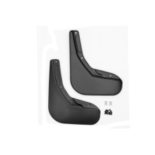 Rear sputters FAW X80, 2018-, 2 pcs. (Optimum) in the package
