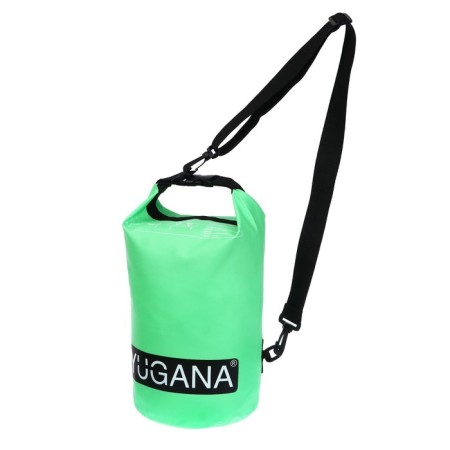 Yugana a herringle, PVC, waterproof 5 liters, one belt, green-5