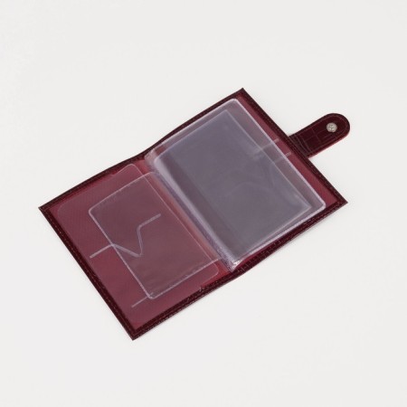 Cover for autocracents on the Textura button, burgundy color-2