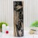 Vase "Golden Fleecon" 40 x12 cm