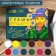 Set of artistic gouache 12 colors 17 ml Artlavka