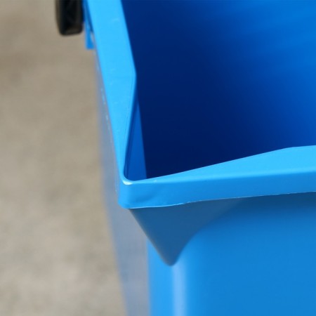 Maular bucket, 8 l, plastic, blue mix-4