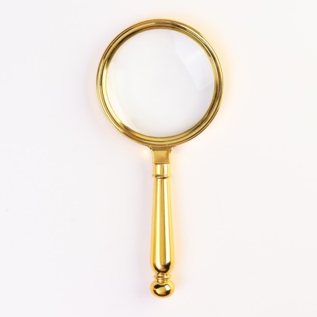 Lupa gold, multiplicity 3, lens 75mm, 20cm-1
