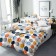 Bed linen 1.5 joint venture "Ross", size 150x215 cm, 145x215 cm, 70x70 cm - 2 pcs