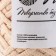 Knitting cord 100% polyester, width 4 mm 50m (beige)