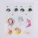 Thermal transfers for the dolls "Dreams", 14.5 × 23.5 cm