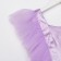 Dress elegant children's KAFTAN, p. 30 (98-104 cm), purple