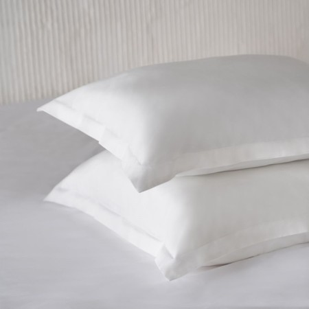 KIA pillowcase set, size 50x70 cm, cream color, 2 pcs-1