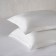 KIA pillowcase set, size 50x70 cm, cream color, 2 pcs