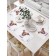 A set of napkins for setting the table "Dog with the ears of the hare", rectangular, size 32x46 cm, 4 pcs