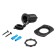 The cigarette lighter nest is built -in moisture. 12/24V plastic AEBJ204