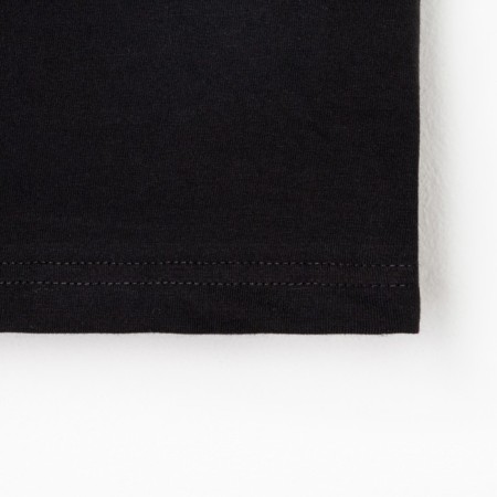 Women's T-shirt KAFTAN "Panther", black, rr 40-42-9