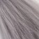 Zumba Kanecalon two -tone, corrugated, 60 cm, 100 g, black/ashen color (#by33)