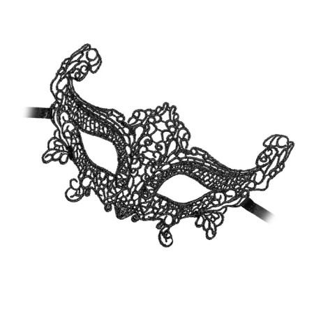 Failure mask Eromantica Empress, textiles, black color, 22 cm