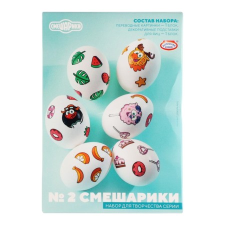 Set for creativity "Smeshariki"-3