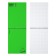 Notepad on spirals A5, 80 sheets, cage, Erichkrause "Motion", plastic cover silk -screen covers, Bellar Belica Block 100%, Green