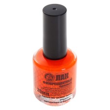 Fishing varnish, 20 ml, fluorescent red