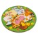 Logical puzzle "Animals and cubs", D = 20 cm