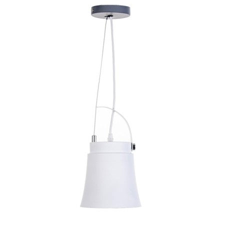 Lamp Bayerlux "Riton" E27 40W white 15x15x22-122cm-3