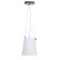 Lamp Bayerlux "Riton" E27 40W white 15x15x22-122cm