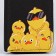 Kilest youth "Ducklings" 12x9.5x2cm