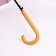 Umbrella - semi -automatic “pastel” cane, 16 knitting needles, r = 52 cm, pink color