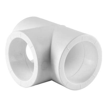 Politek's tee, polypropylene, d = 40 mm