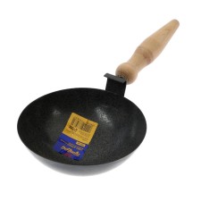 Bucket plaster tundra, 160 mm, steel, wooden handle