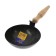 Bucket plaster tundra, 160 mm, steel, wooden handle