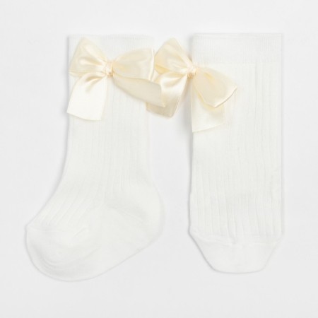 Golfs crumb I “bow” 10-12 cm, white color