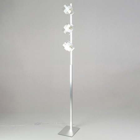 Citilux “Virta” KL139930, 20x165 cm, 3x60W, E14, Gray Color-1