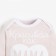 Body crumb I am "beautiful", pink, height 80-86 cm