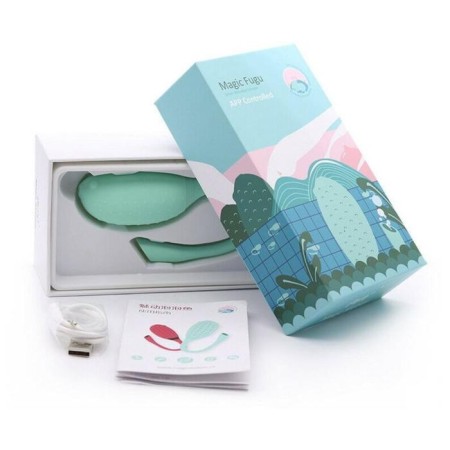 Vibrator Fuu, green color-4