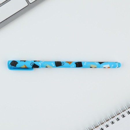 Ballpack blue paste 0.7 mm "cats"-1