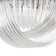 Suspended lamp FREAA FR5182PL-06CH ONDA, 500x500x1640 mm, E14, 6x60W, color chromium