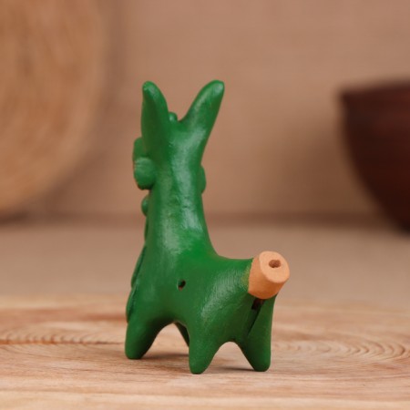 Abashevskaya toy "Kozlik", 8x3x8 cm, Vorozheikin V.A. Mix-2