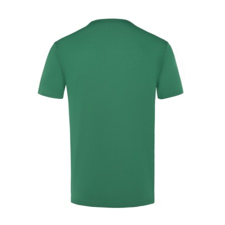 T-shirt male, dark green color, size 46-2