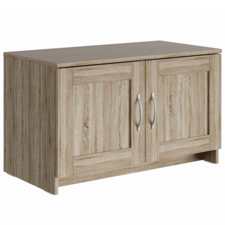 Tumbling 2-door Low Sirius, 782 × 412 × 471 mm, Sonoma oak color