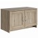 Tumbling 2-door Low Sirius, 782 × 412 × 471 mm, Sonoma oak color
