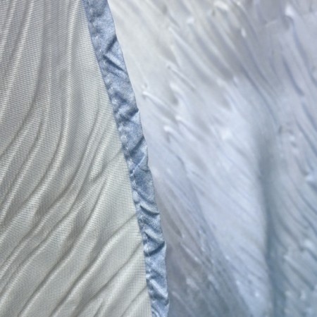 Bath curtain DASCH 180x180 cm, BT-829988, waves, blue-3