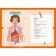 Interactive children's encyclopedia with magnets "Human Body" (in the box)