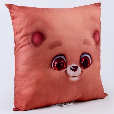 New Year's pillow Square "Bear", for the New Year-2