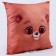 New Year's pillow Square "Bear", for the New Year