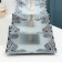 Vase for fruit "Lace", 3 tiers, black and white