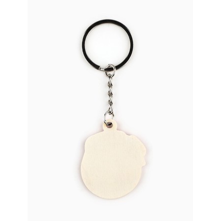 Key keychain and magnet "Love from the first Moore" (cats): Gift set, 14.5 x 12 cm-6
