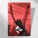 Kuulons "Uzolnutor" on the magnet, swans in the heart, black and white color, 40 cm