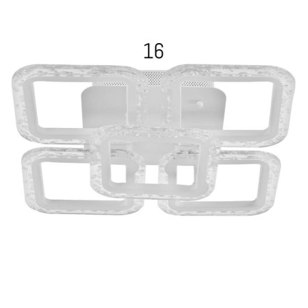 Luer with PDD 10018/5wt LED 90W 3000-6000K Dimmer white 38x38 cm Bayerlux-1