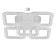 Luer with PDD 10018/5wt LED 90W 3000-6000K Dimmer white 38x38 cm Bayerlux