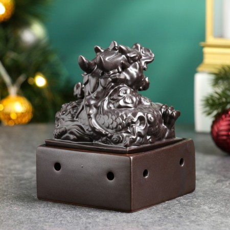 Board for incense "Dragon Kiang" 11x8cm-2